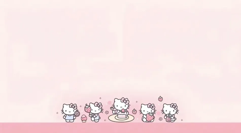 可爱,粉色,少女心,helloKitty,卡通(分类) 壁纸预览