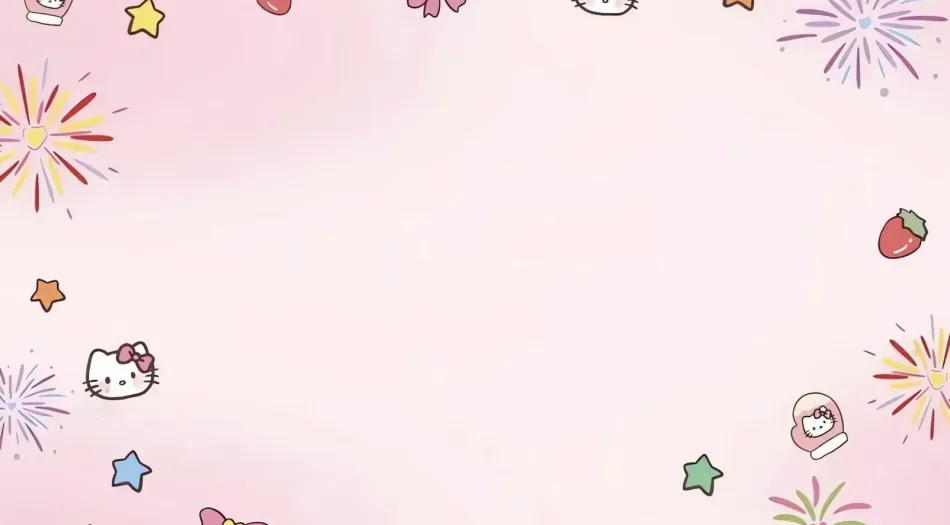 可爱,粉色,少女心,helloKitty,卡通(分类) 壁纸预览