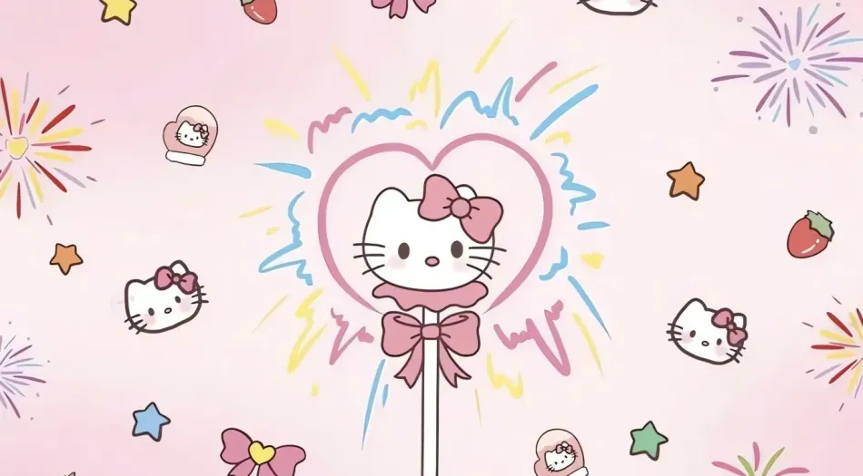 可爱,粉色,少女心,helloKitty,卡通(分类) 壁纸预览