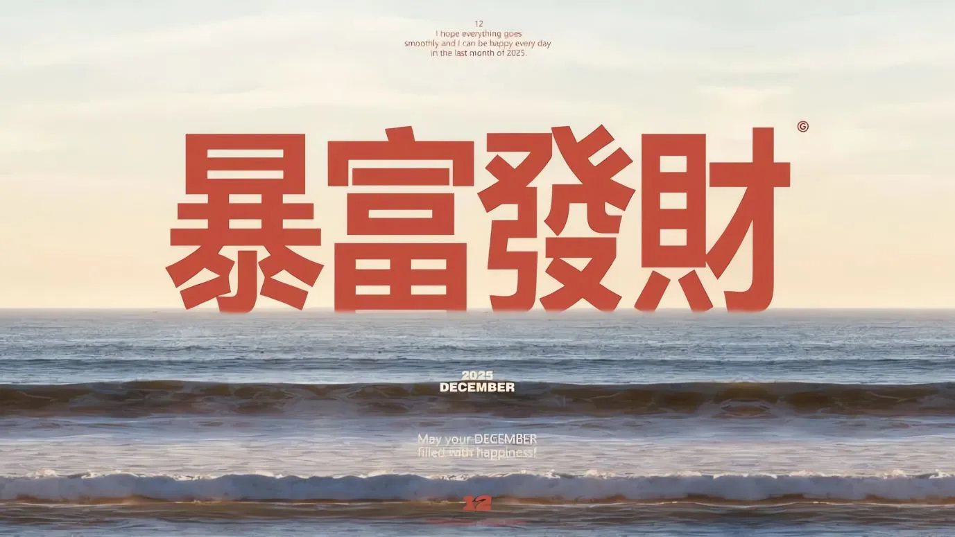 文字 有趣 励志 好运 ins风 壁纸预览