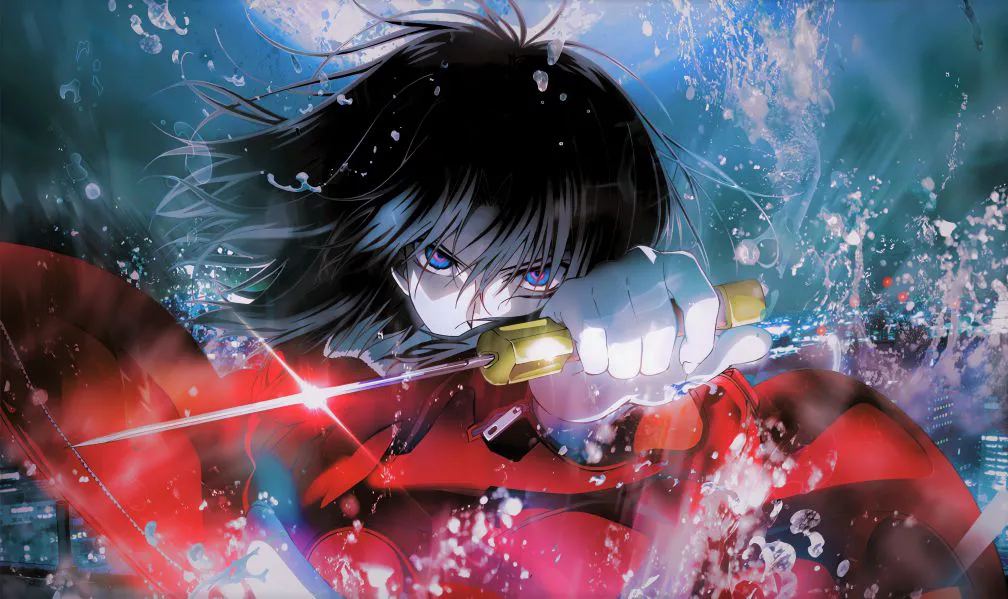 二次元 动漫人物 酷 动漫 Kara no Kyoukai /Garden ofSinners -Ryougi Shiki HD 壁纸预览