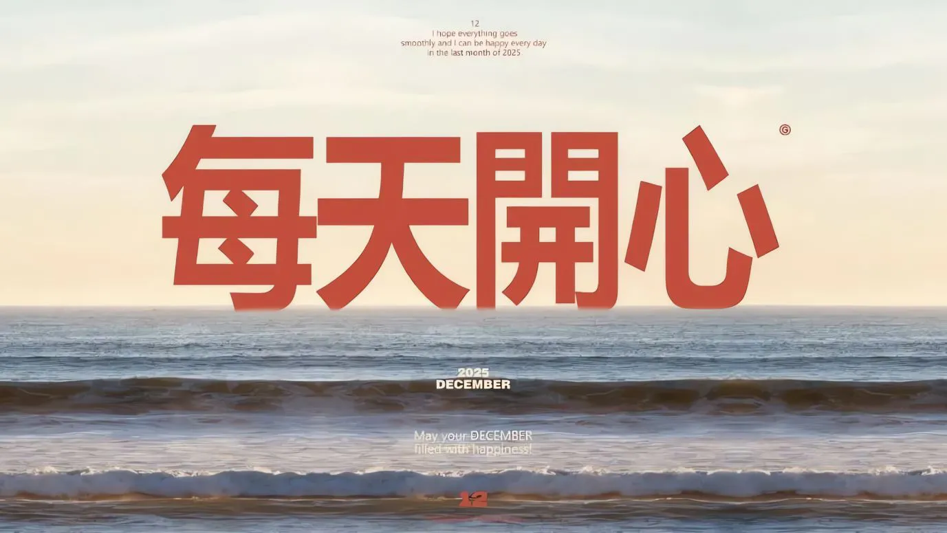 文字 有趣 励志 好运 ins风 壁纸预览