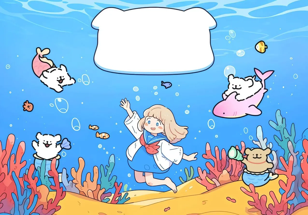 套图 治愈 少女心 卡通 可爱 壁纸预览