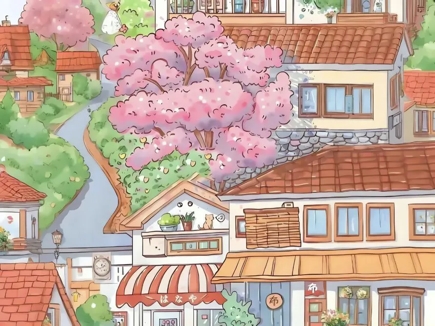 套图 治愈 少女心 卡通 可爱 壁纸预览
