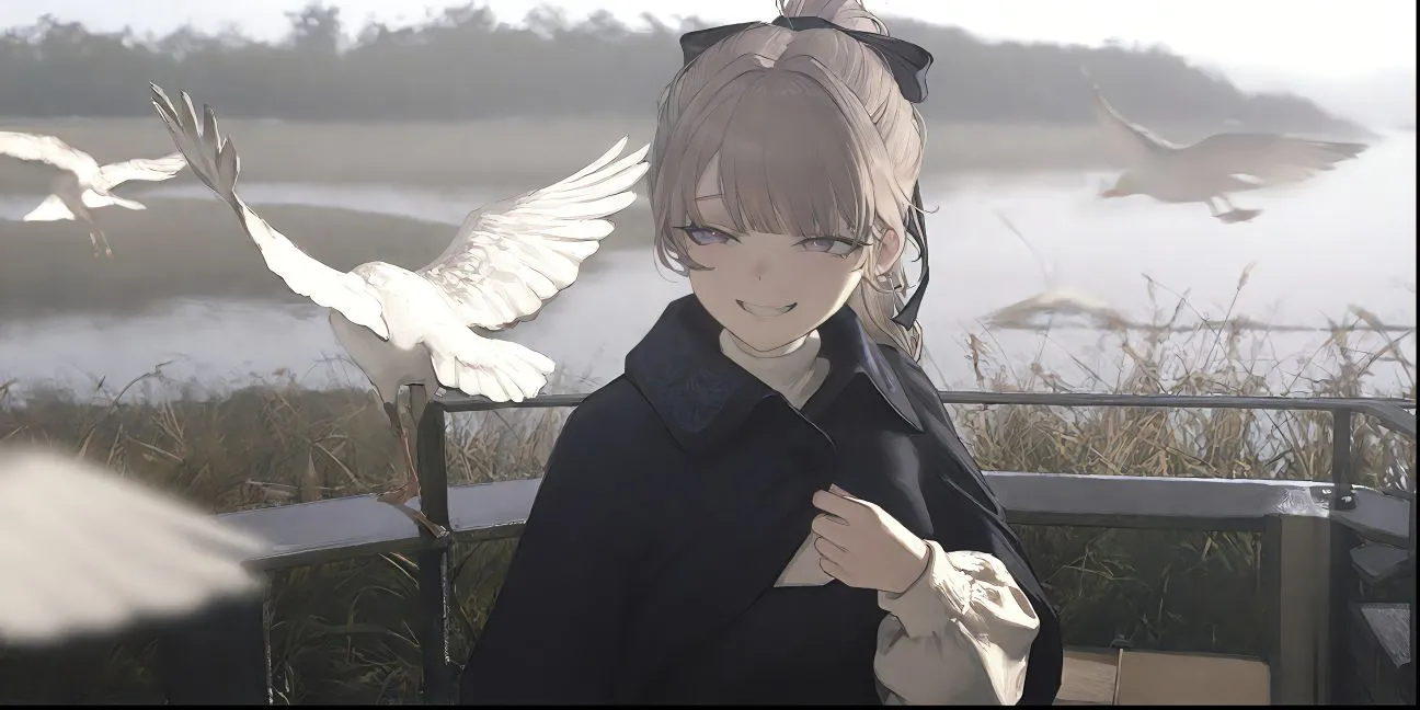 动漫 二次元 动漫人物 动漫场景 【Lapwing】-笑颜如花 壁纸预览