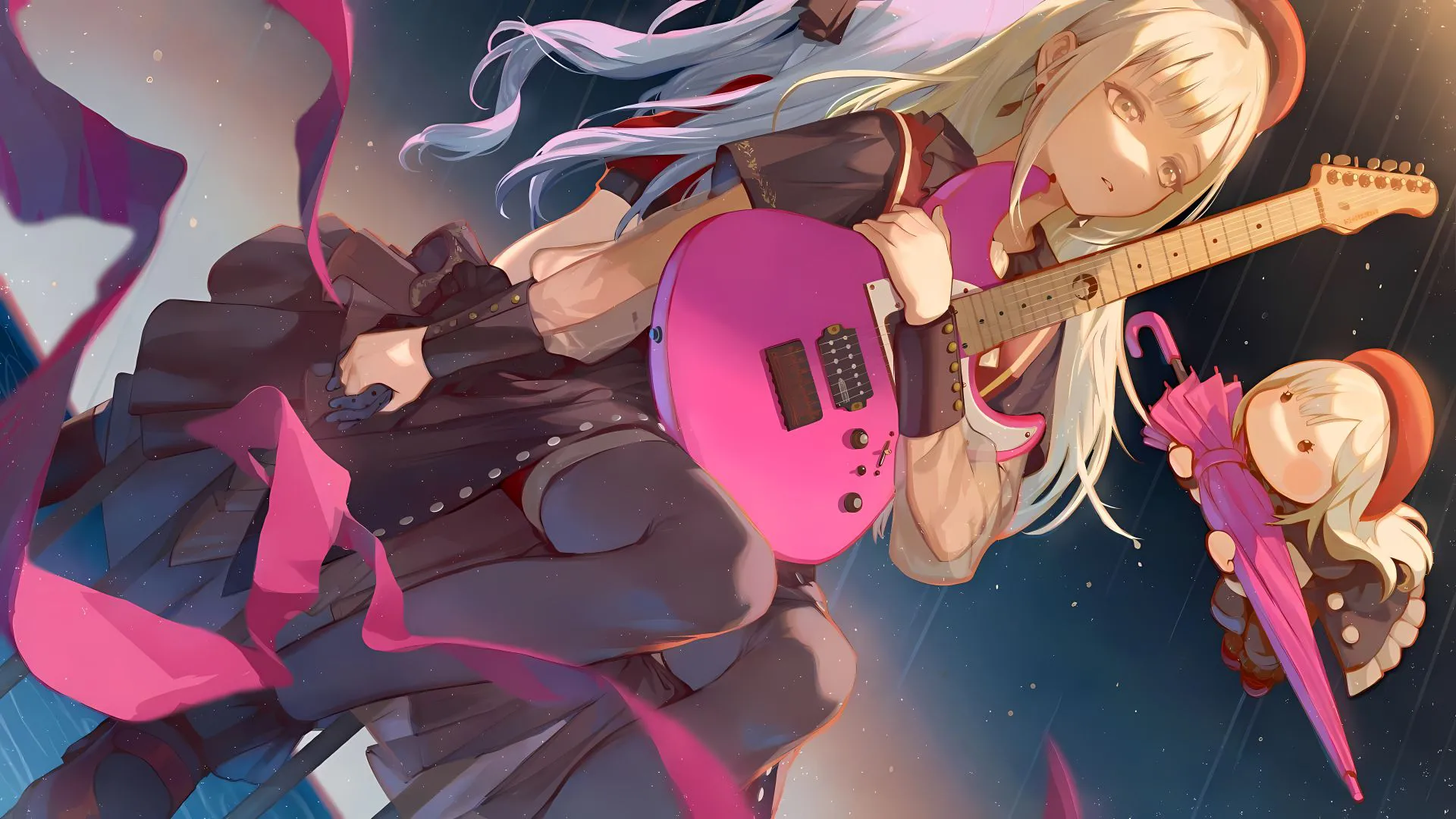 动漫 二次元 动漫人物 动漫场景 Bang Dream AveMujica Fanart 4 壁纸预览