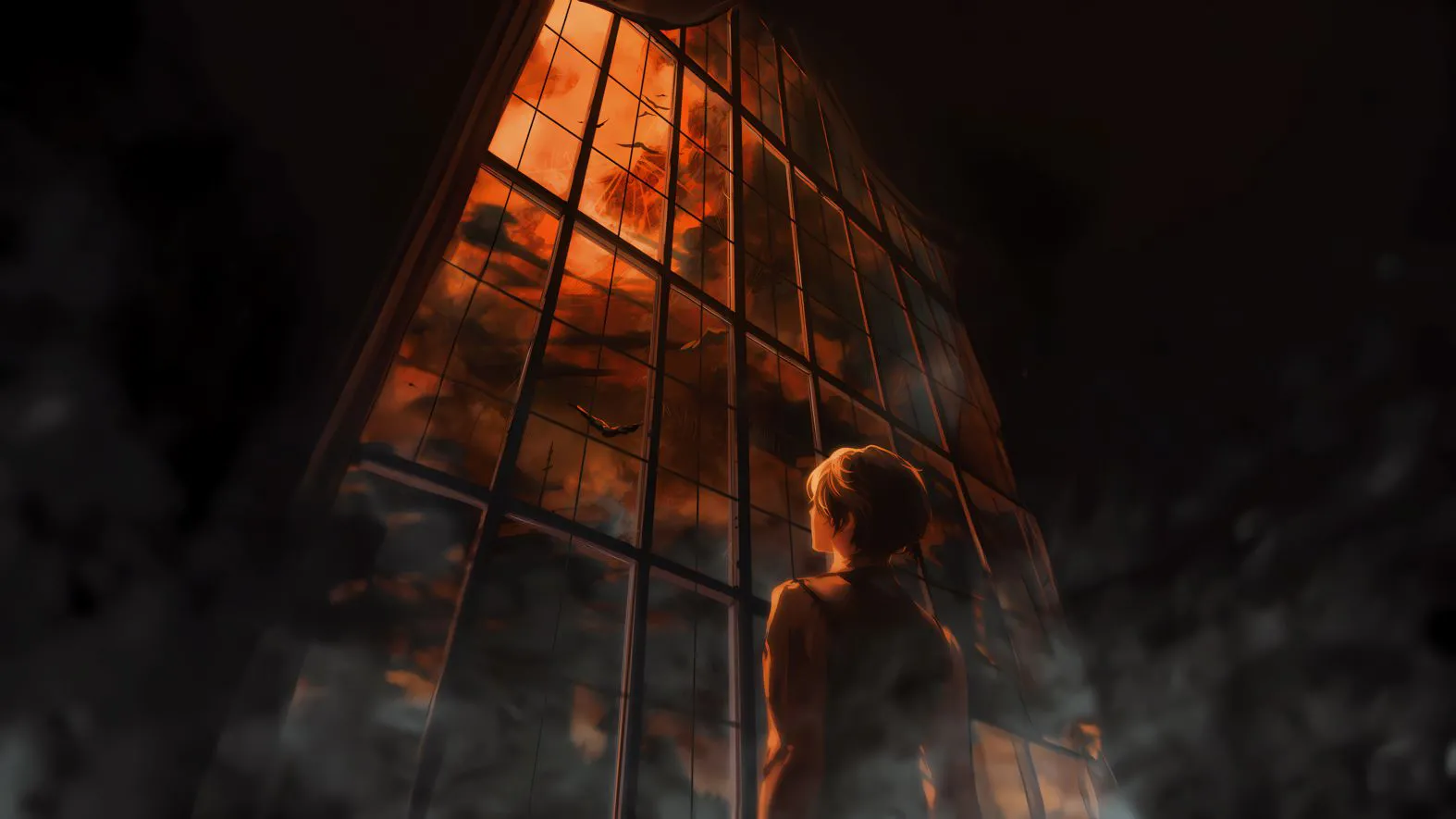 动漫 二次元 动漫人物 动漫场景 【Lord of TheMysteries|诡秘之主】KleinAwakening 壁纸预览