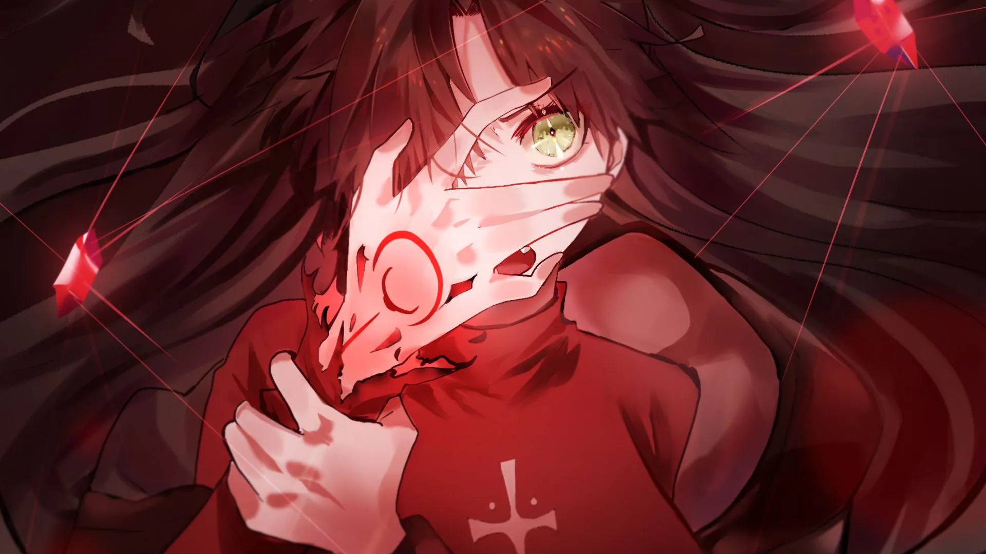 动漫 二次元 Rin Tohsaka 壁纸预览