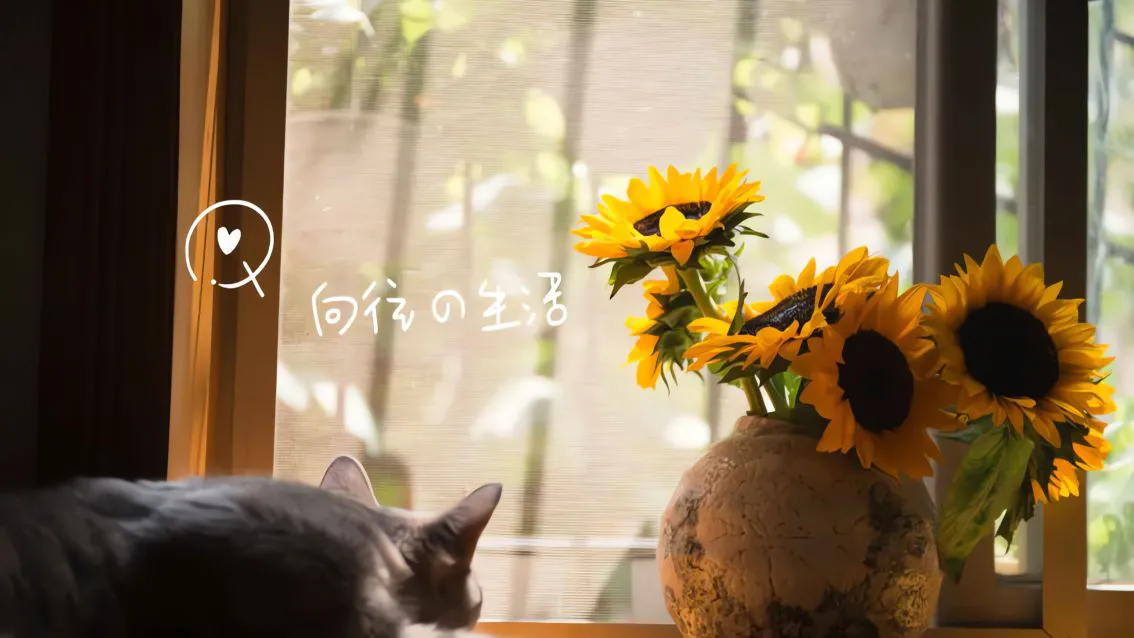 浪漫 鲜花 文字 ins风 壁纸预览