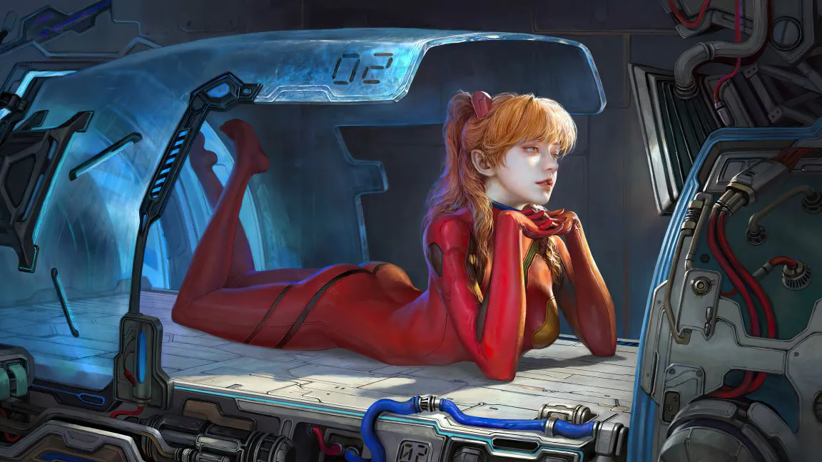 动漫 二次元 Asuka LangleySoryu Evangelion[4K] 壁纸预览