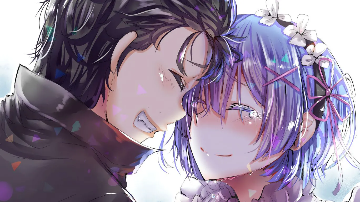动漫 二次元 Subaru X Rem-Re:zero 壁纸预览