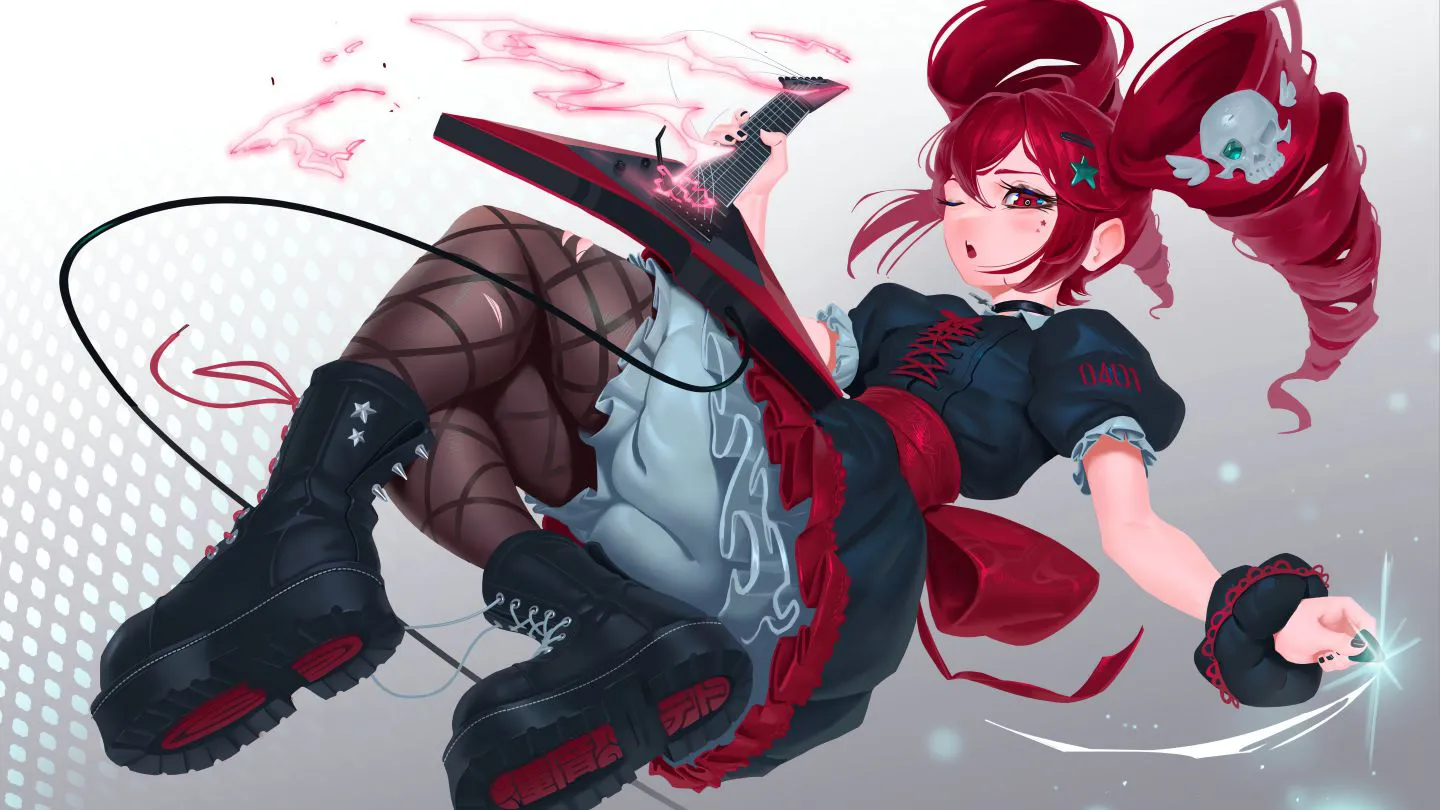 动漫 二次元 Metal Teto 壁纸预览