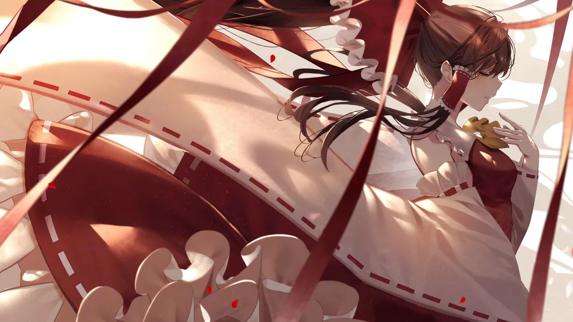 动漫 二次元 博丽灵梦Hakurei Reimu 壁纸预览