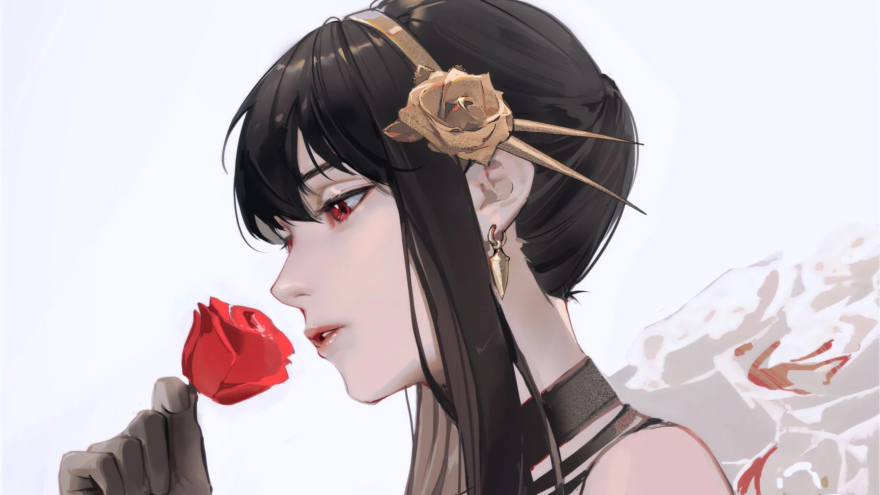 动漫 二次元 热血动漫 洛琪希/Roxy-凝视 壁纸预览