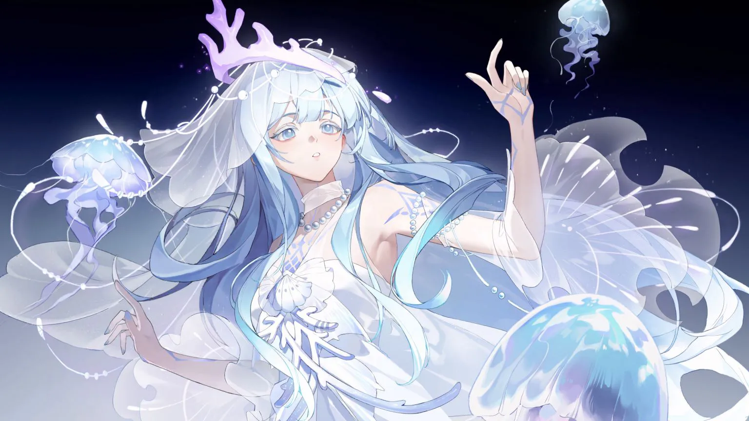 动漫 二次元 热血动漫 龙族：卡塞尔之门Dragon Raja:Cassell's Gate 壁纸预览