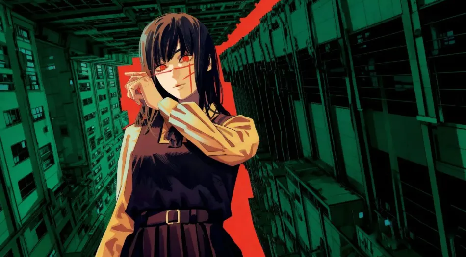 二次元,高颜值,动漫光影,动漫(分类),Yoru /Asa Mitaka /War Devil-INTERACTIVE Chainsaw ManCover Art电锯人 壁纸预览