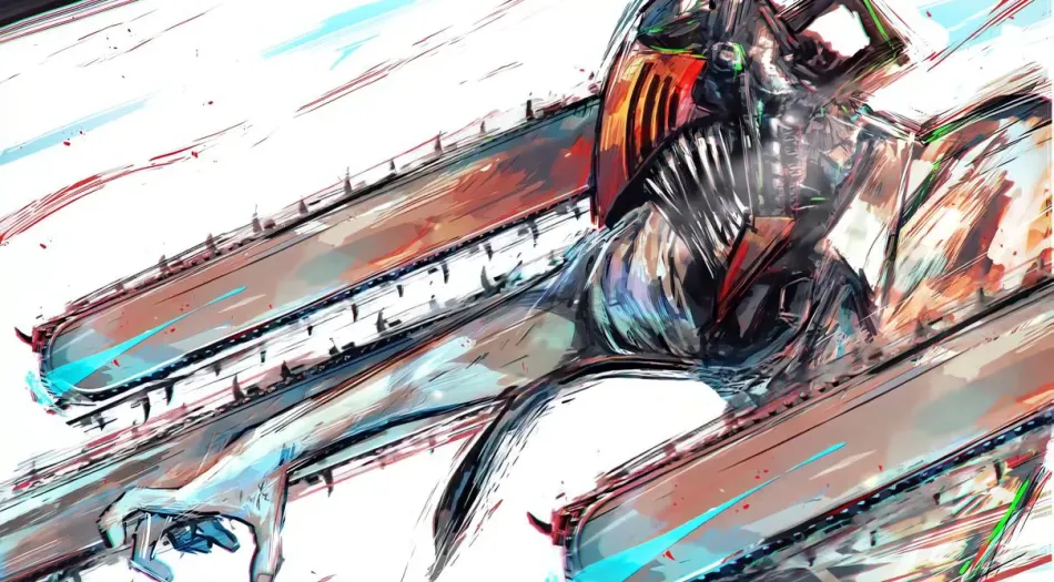 二次元,高颜值,动漫光影,动漫(分类),Chainsaw man-Denji CybustPC 壁纸预览