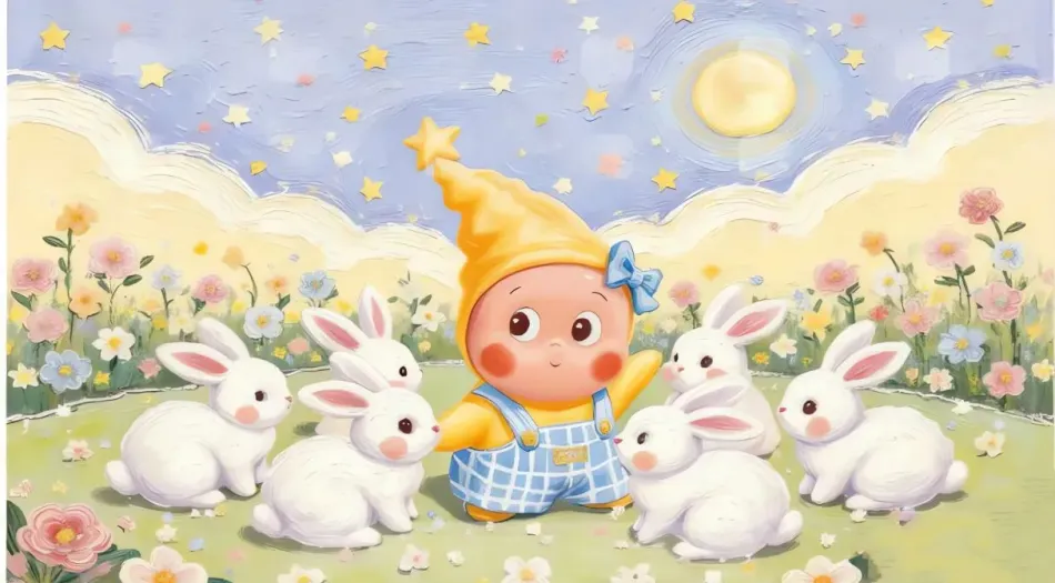 卡通,可爱,治愈,星星人,卡通(分类) 壁纸预览