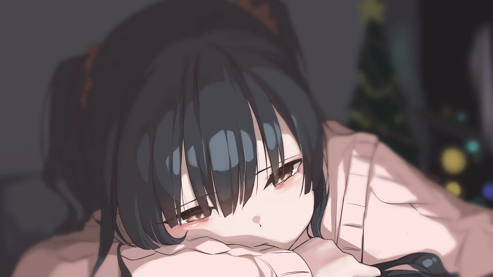 二次元 动漫少女 酷 动漫 mood. 壁纸预览